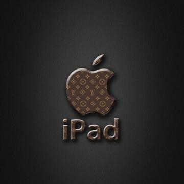 iPad Wallpaper Lv Monogram By Laggydogg