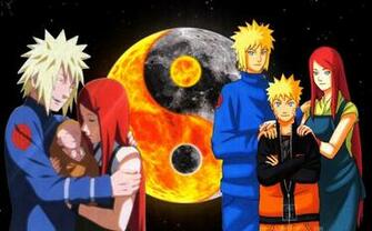 Minato Kushina Naruto Wallpaper By Weissdrum