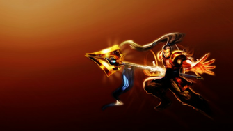 Xin Zhao Wallpaper Legends Zh