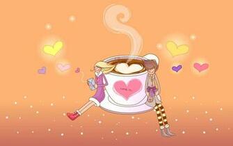 Love Vector Illustration Wallpaper HD
