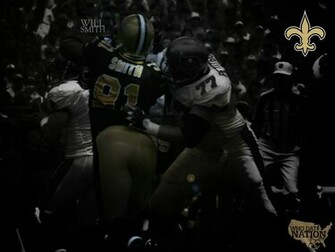 New Orlean Saints Wallpaper Box