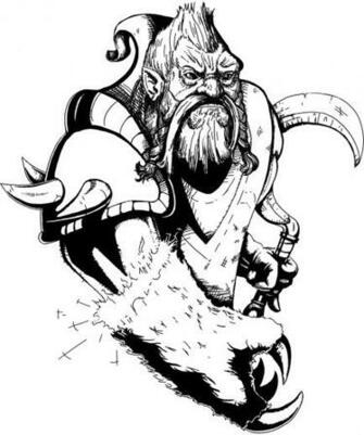 Lone Druid Wallpaper By Lagxbag