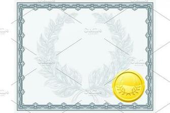 Certificate Diploma Background Template Illustrations Creative
