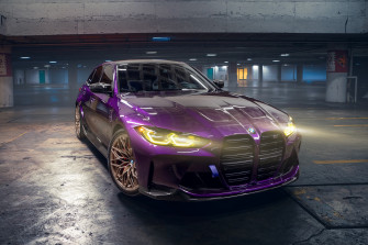 G80 In Twilight Purple Photoshoot Bmw M3 G82