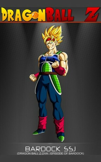 Bardock Dragon Ball Z Mobile Wallpaper
