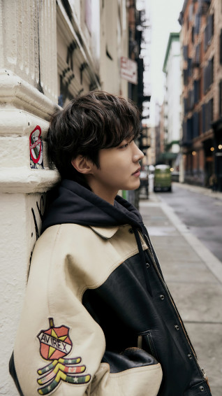 J Hope On The Street Bts I Phone 4k Wallpaper