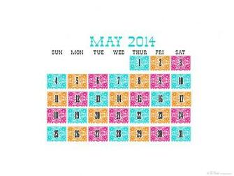 May Wallpaper For Desktop iPad And iPhone From B Nute