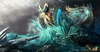 Best Lagiacrus Wallpaper Ivory