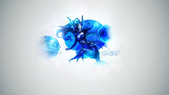 Art Digital Drawings Games Atlantic Syndra Wallpaper