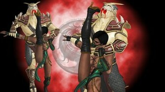 Jade Shao Kahn Wallpaper