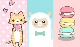 Kawaii Pastel Laptop Wallpaper