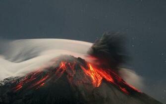 Volcanic Eruption Wallpaper