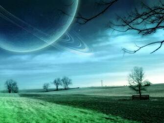 Field Sky Wallpaper Desktop HD Dream