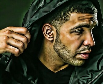 Hot Drake Rockstar Wallpaper