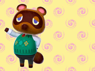 Tom Nook Animal Crossing New Leaf Wallpaper