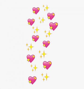 Hearts Cute Sparkles Heart Pretty Aesthetic Pink