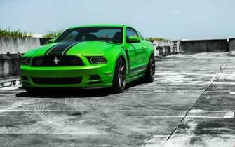 Green Car Wallpaper