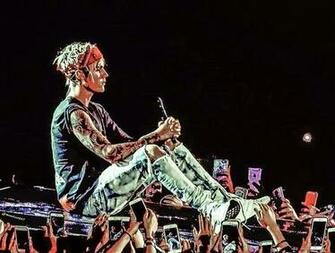 Justin Bieber Image Purpose World Tour