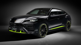 Lamborghini Urus Graphite Capsule 5k Wallpaper HD Car