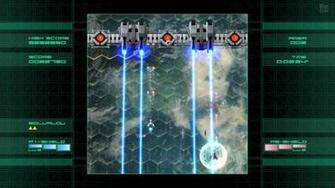 Xevious Resurrection Game Screenshots At Riot Pixels Image