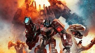 Transformers Fall Of Cybertron Computer Wallpaper