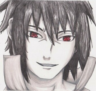 Sasuke Mangekyou Sharingan HD Image Wallpaper Image