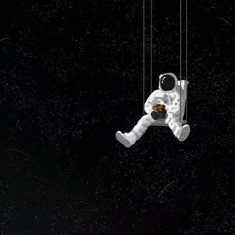 Astronaut Aesthetic Wallpaper