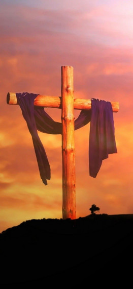 Cross Aesthetic Wallpaper