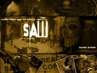 Wallpaper Of Saw And 3d