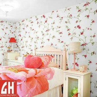 China Home Decor Wallpaper With Pvc Material Photos Pictures Made