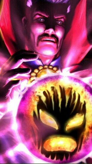 Dr Strange Skull Magic Fantasy Anime HD Wallpaper Manga