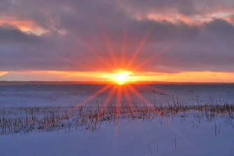 Winter Solstice Wallpaper