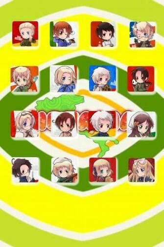 Hetalia Ipod iPhone Wallpaper By Darkange13579