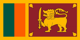 Sri Lanka Flag HD Image Wallpaper