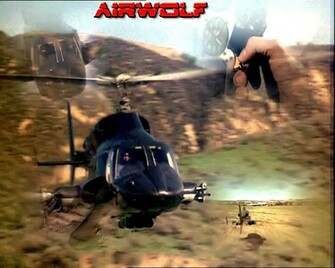 Airwolf Wallpaper Desktop Background