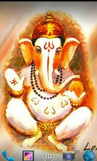 Ganesh Bappa HD Wallpaper This Application Contains Lord Ganesha