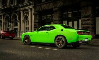 Dodge Challenger Srt Hellcat Photo