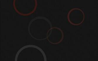 Red And Gray Circles Wallpaper