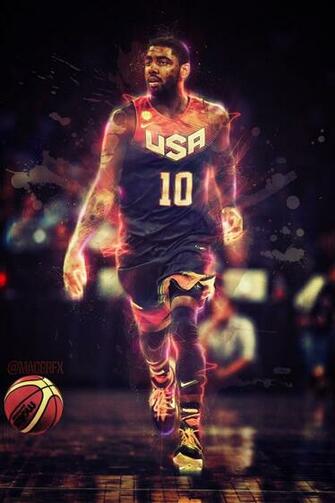Kyrie Irving Wallpaper On