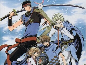 Wallpaper Of Tsubasa Chronicle Torikago No Kuni Himegimi Anime
