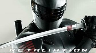 G I Joe Retaliation Ray Park As Snake Eyes Wallpaper