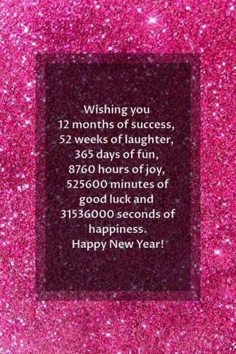 Happy New Year Image With Wishes Quotes