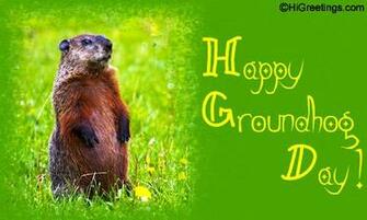 Happy Groundhog Day