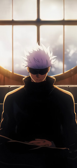 Satoru Gojo Jujutsu Kaisen iPhone Xs Max HD 4k