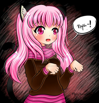 Koneko Chan Speedpaint By Hamylii