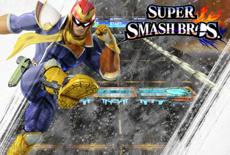 Captain Falcon Wallpaper Capt By