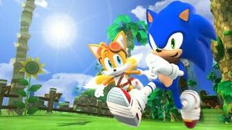 Sonic Boom And Tails Wallpaper By Sonicthehedgehogbg On