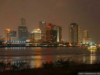 Wallpaper Night New Orleans