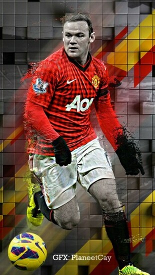 Wayne Rooney iPhone Wallpaper By Planeetcay Fan Art Other