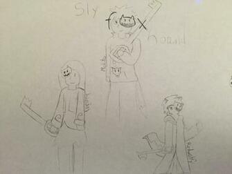 Slyfoxhound Kingdom Hearts X Unchained By Andrewredwolf